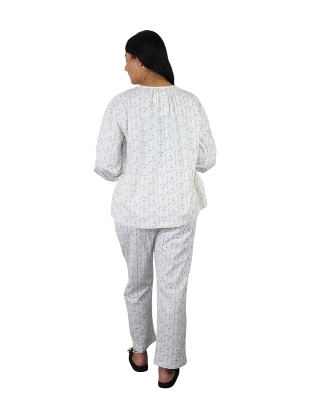 100% Pure Cotton PJ Set