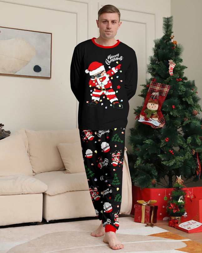 Christmas Family Pajamas Set