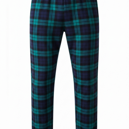 Men's Flannel Plaid PJ's Pants And Lounge wear