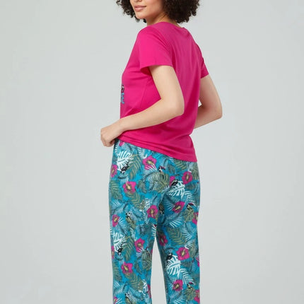 Summer Short-Sleeve and Carpi's Pjs Set