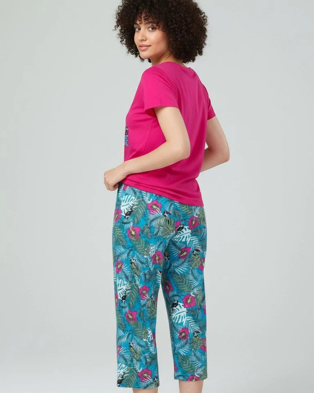 Summer Short-Sleeve and Carpi's Pjs Set