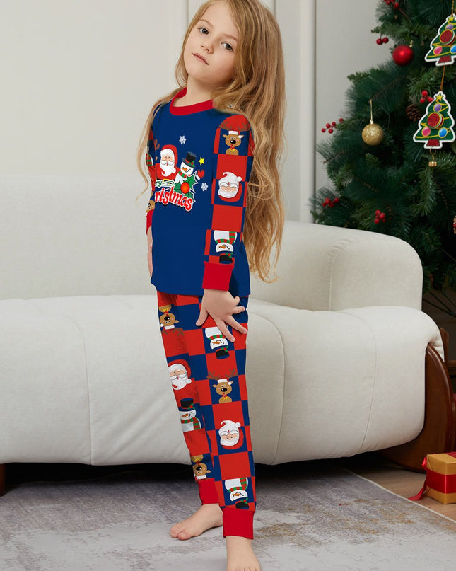 Christmas Family Pajamas Set