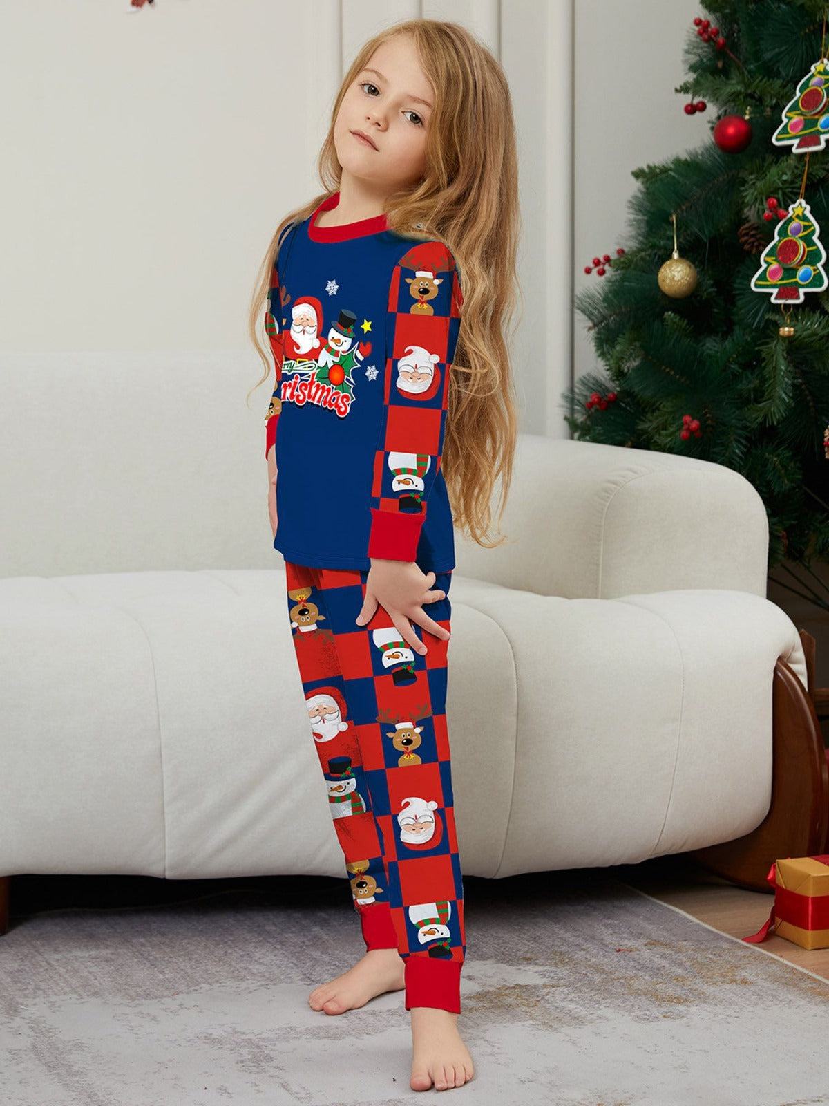 Christmas Family Pajamas Set