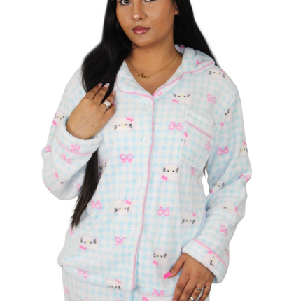 Fleece Fluffy Cozy Winter PJs