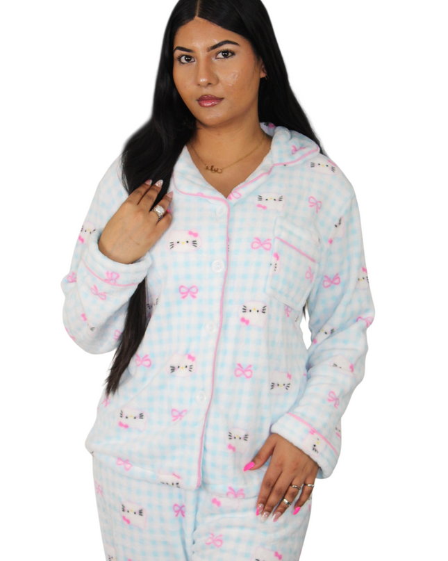 Fleece Fluffy Cozy Winter PJs