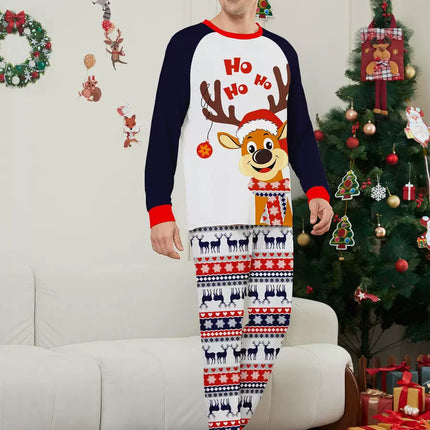 Christmas Family Pajamas Set