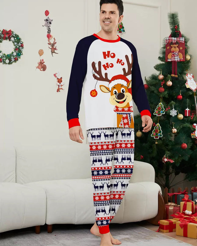 Christmas Family Pajamas Set