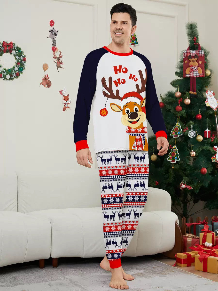 Christmas Family Pajamas Set