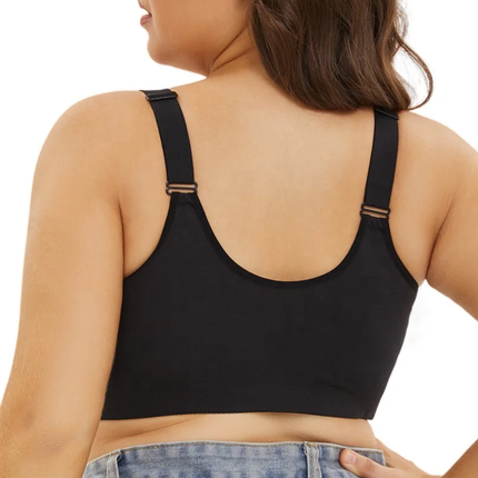 Front Strap Wireless Bra