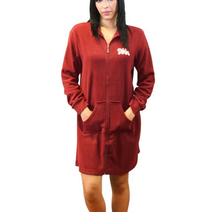 Front  Zipper  Loungewear