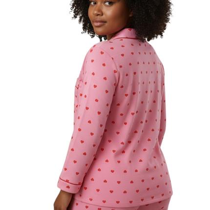 PJ and lounge Wear Set with Heart Design