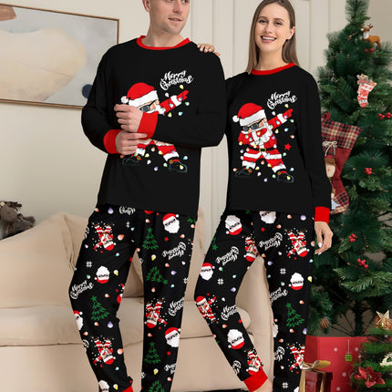 Christmas Family Pajamas Set