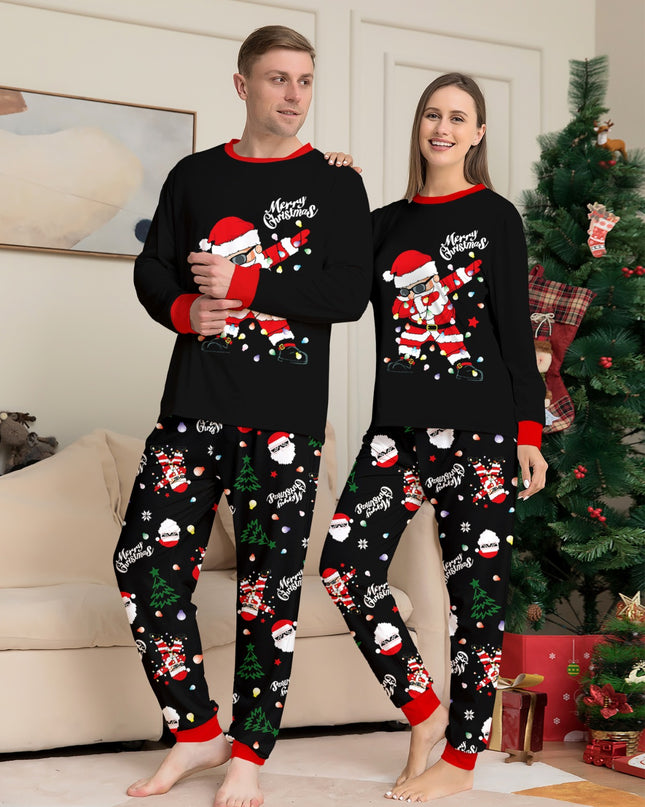 Christmas Family Pajamas Set