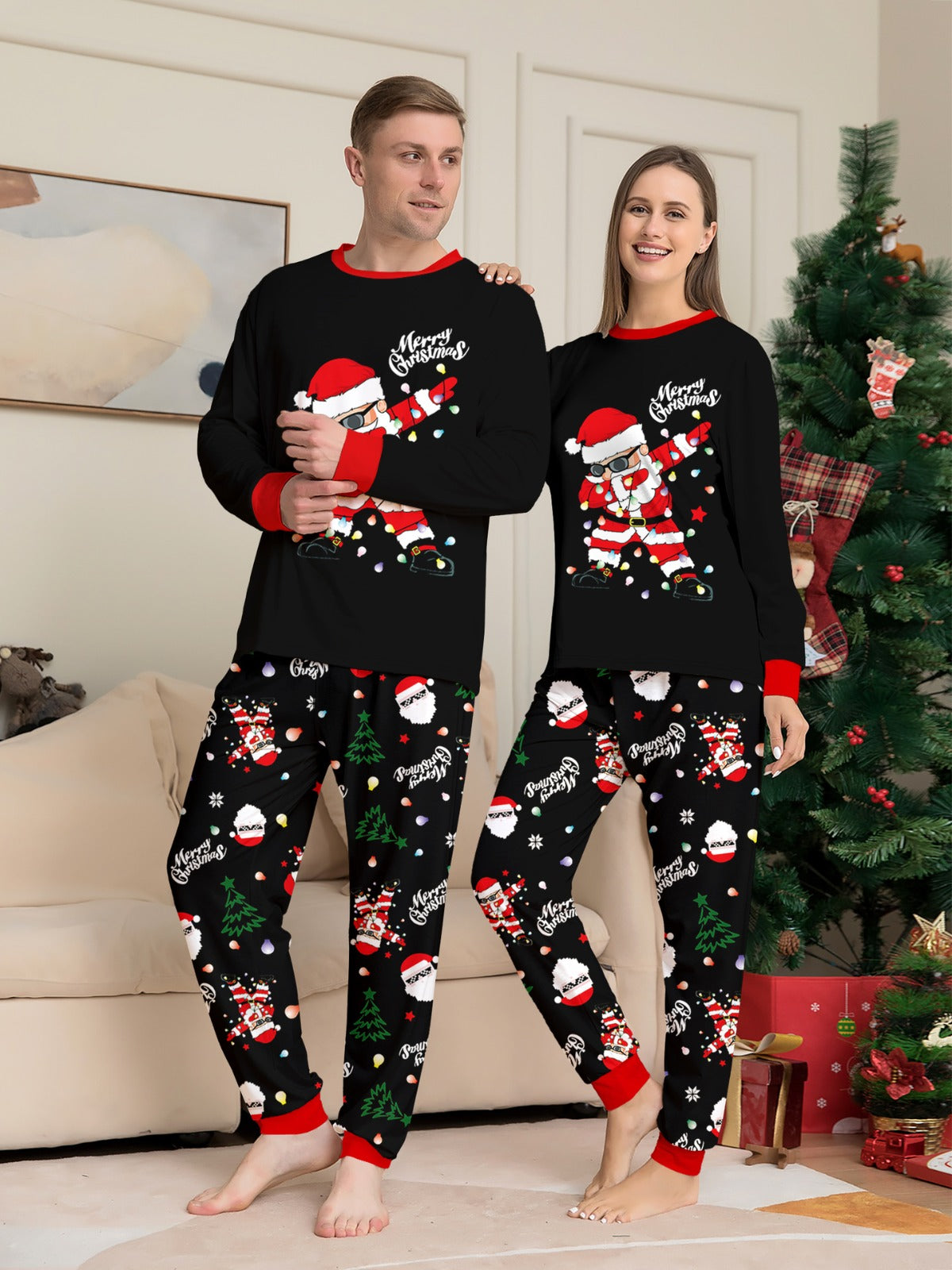 Christmas Family Pajamas Set