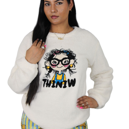 Fleece Fluffy Cozy Winter PJs