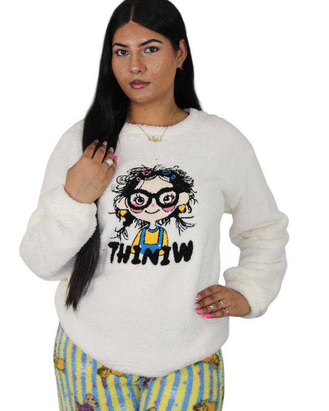 Fleece Fluffy Cozy Winter PJs