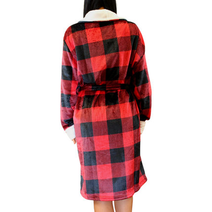 Christmas Plaid  Robes