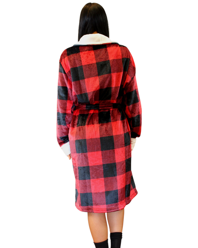 Christmas Plaid  Robes