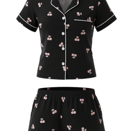 3pcs Pajamas and Lounge Wear Set Short