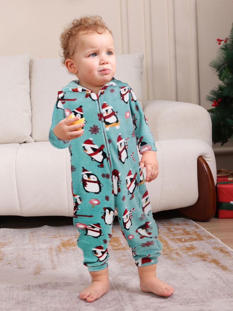 Christmas Warm Family Onesies