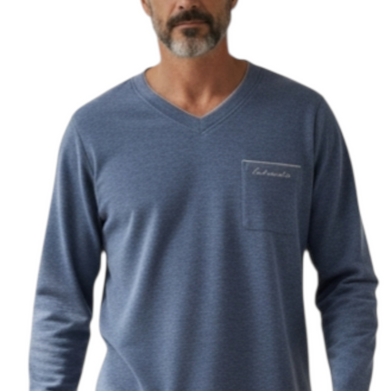 Men's Spring Pajama and Lounge Wear Top
