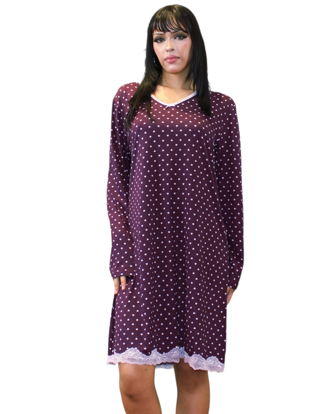 Fall Winter Nightgowns