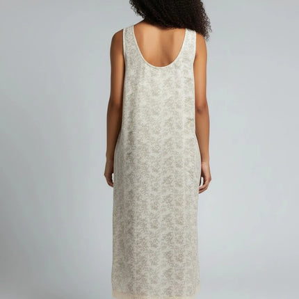 Sleeveless Organic Cotton Nighty