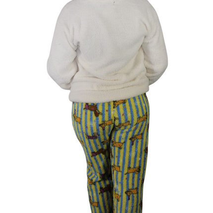 Fleece Fluffy Cozy Winter PJs