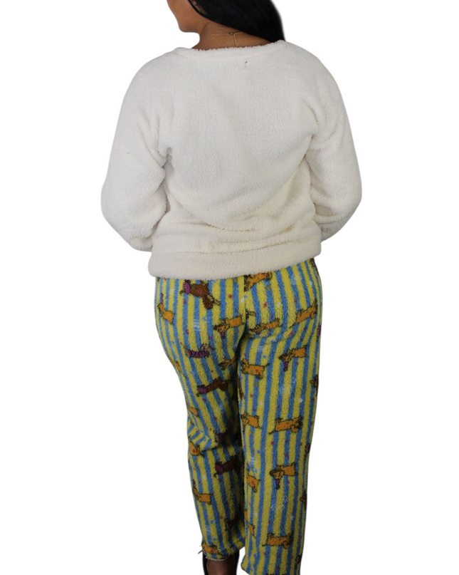 Fleece Fluffy Cozy Winter PJs