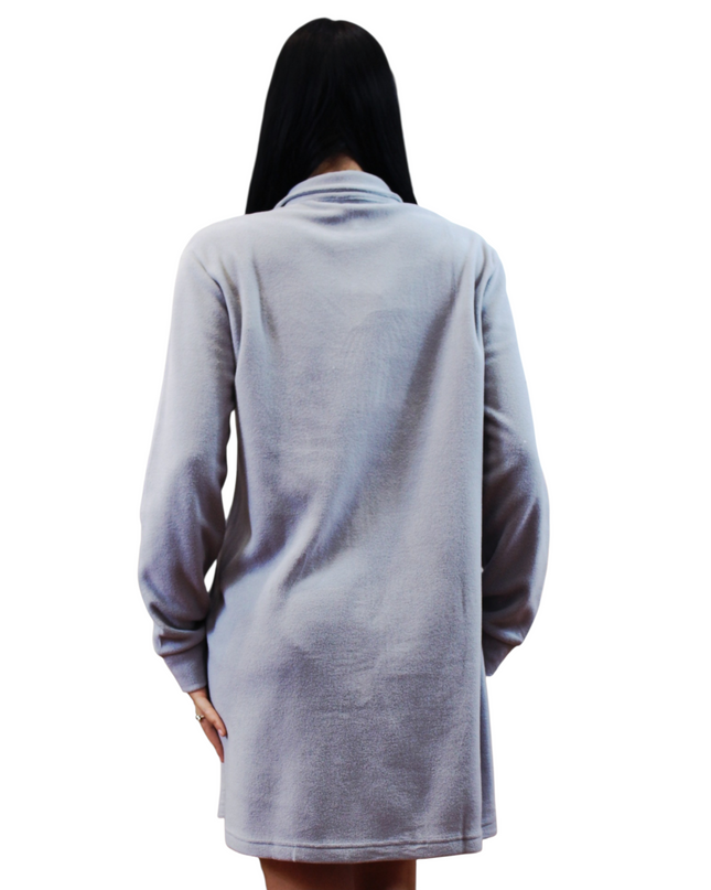 Front  Zipper  Loungewear