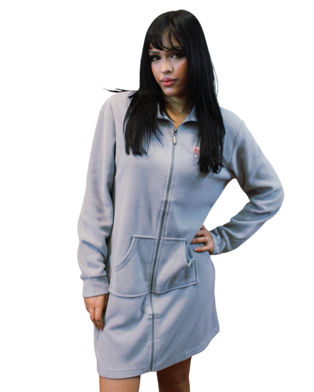 Front  Zipper  Loungewear