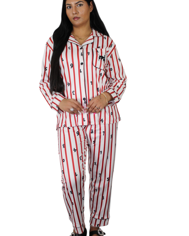 Cozy Warm PJ Set