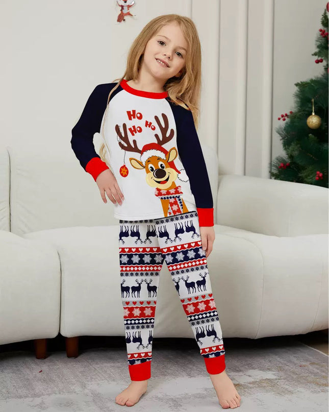 Christmas Family Pajamas Set