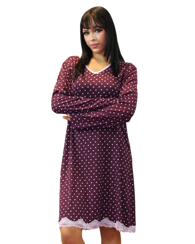 Fall Winter Nightgowns