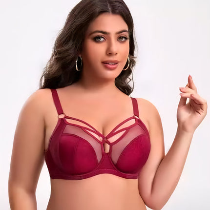 Under wire support bra