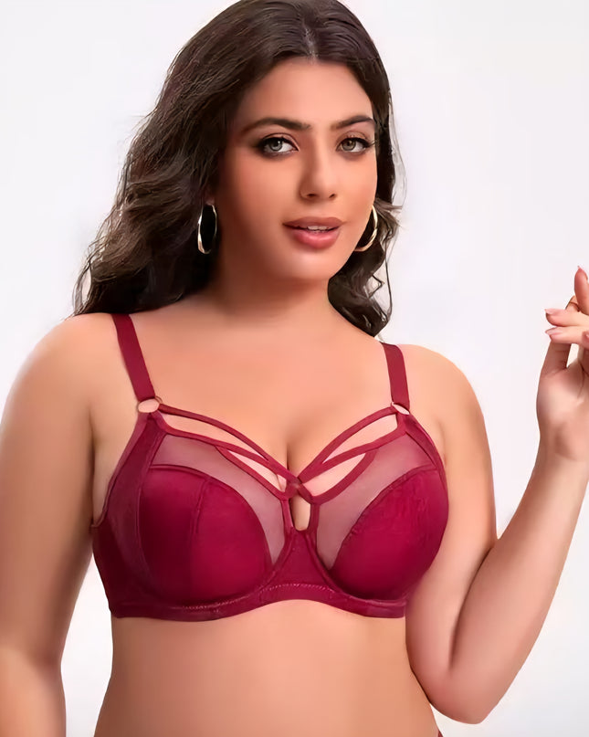 Under wire support bra
