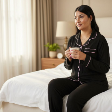 3Pcs Love Triangle Pajamas