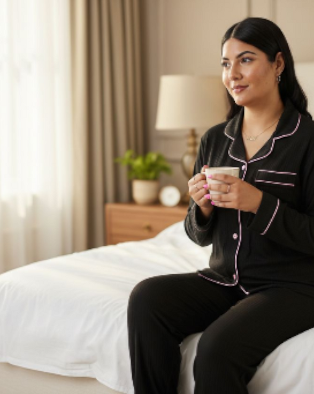 3Pcs Love Triangle Pajamas