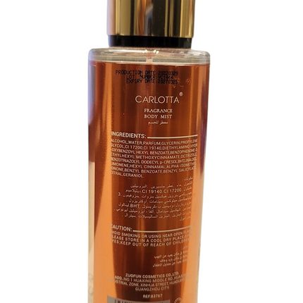 Body mist Amber Romance