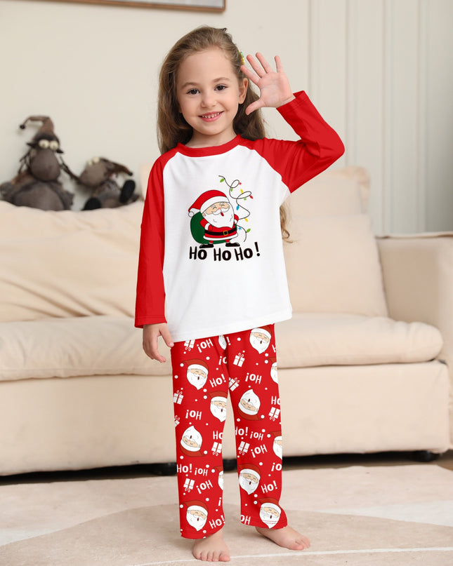 Christmas Family Pajamas Ho Ho Ho