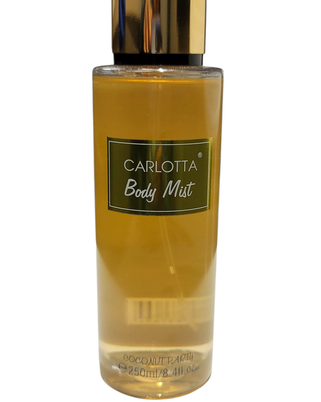 Coconut Party Body Mist