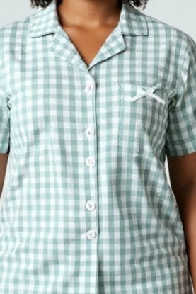 Lounge Wear and Pajamas Top and Shorts