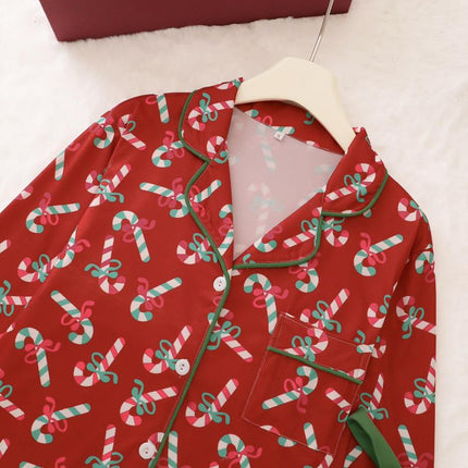 2pcs Christmas Pajamas