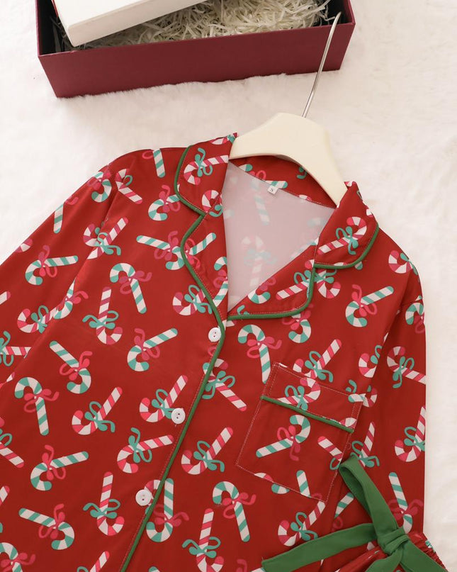 2pcs Christmas Pajamas