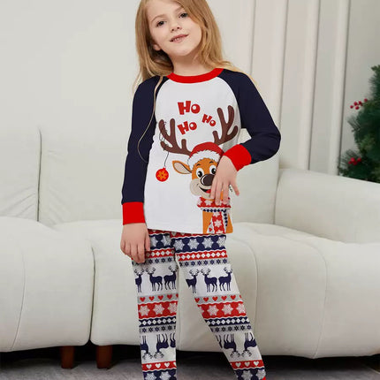 Christmas Family Pajamas Set