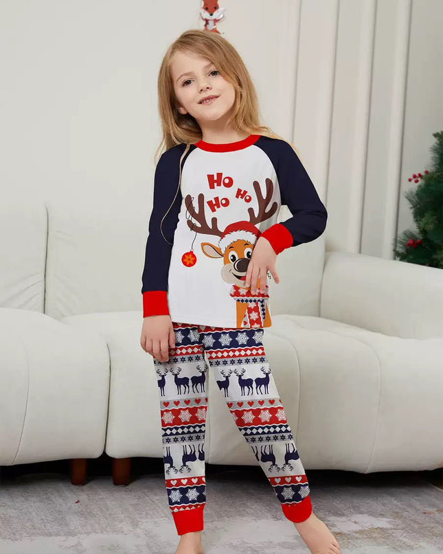 Christmas Family Pajamas Set