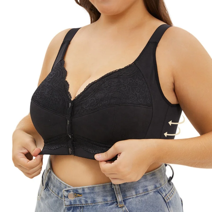 Front Strap Wireless Bra