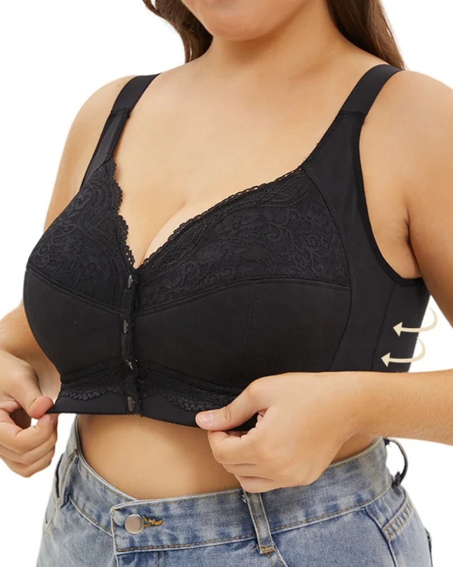 Front Strap Wireless Bra