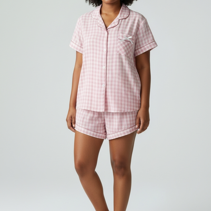 2pcs Lounge Wear and Pajamas Sleepwear