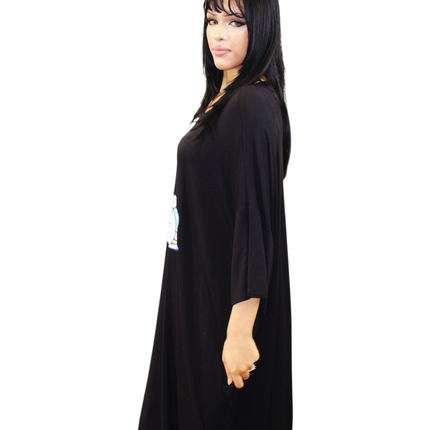 Free Size Nightgown With with Soft Viscose Fabric
